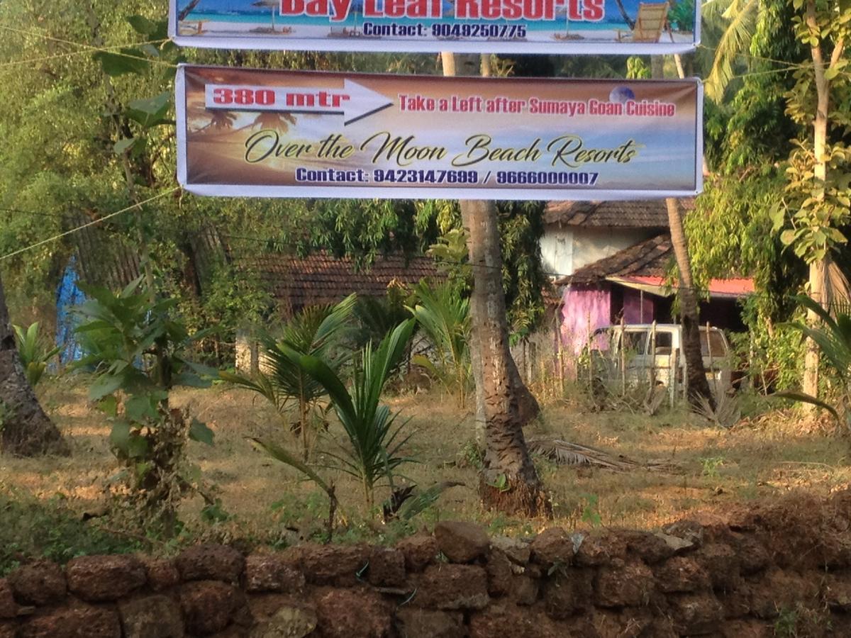 Over The Moon Beach Resorts Palolem Exterior foto